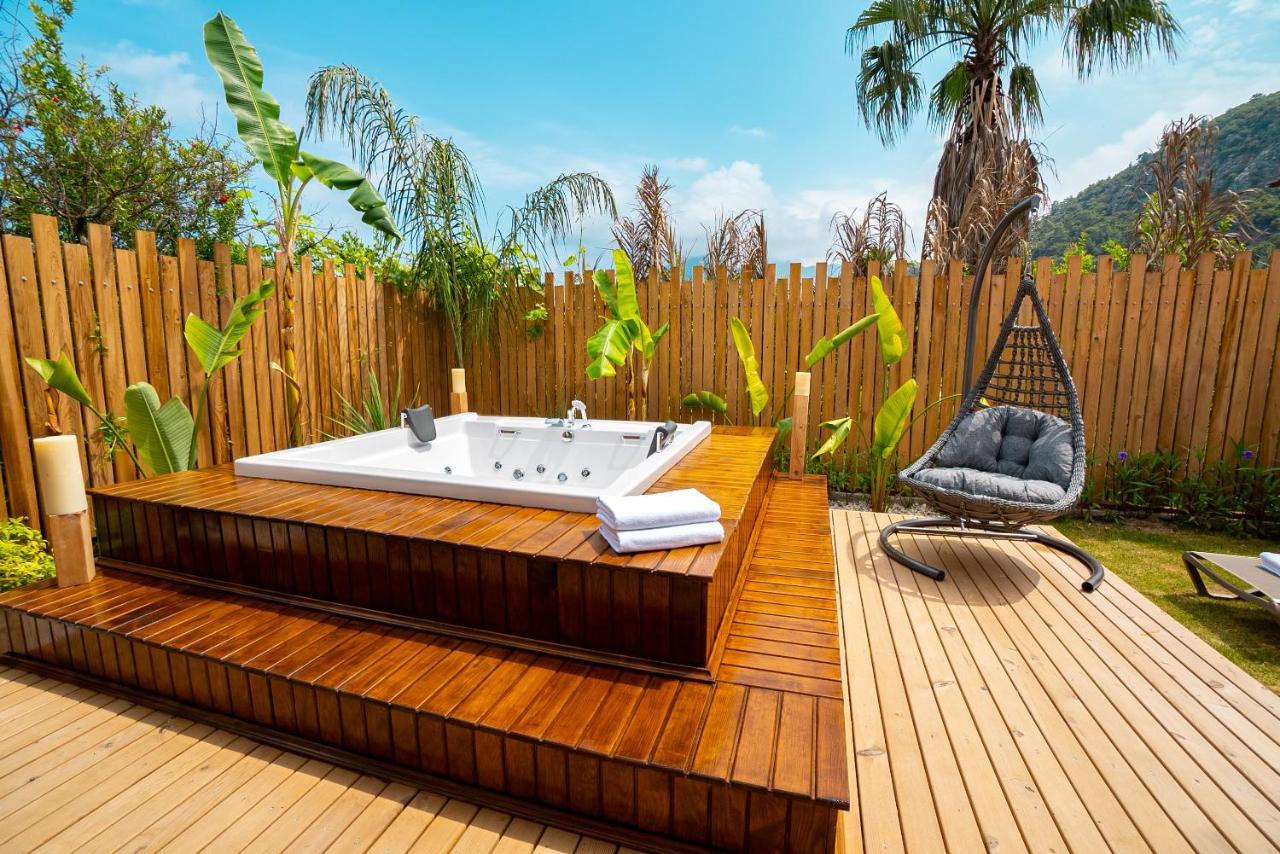 Cirali Hestia Lodge Kemer Bagian luar foto