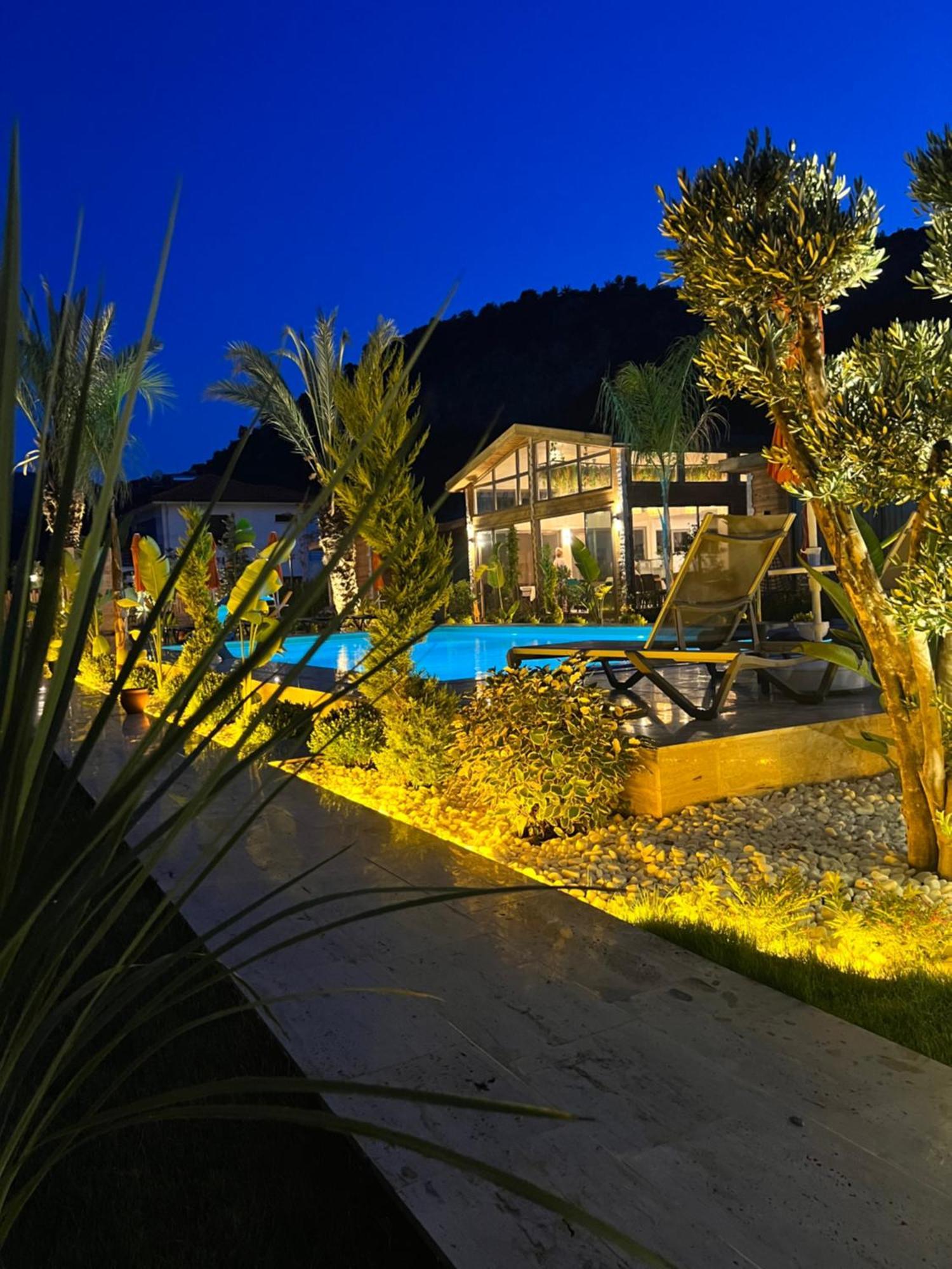 Cirali Hestia Lodge Kemer Bagian luar foto