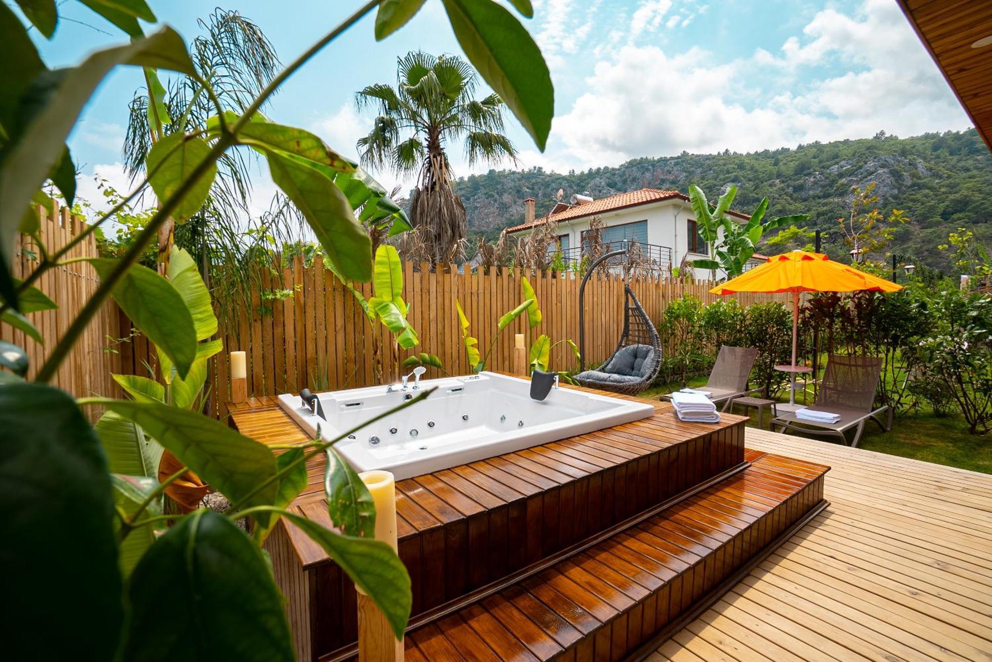 Cirali Hestia Lodge Kemer Bagian luar foto